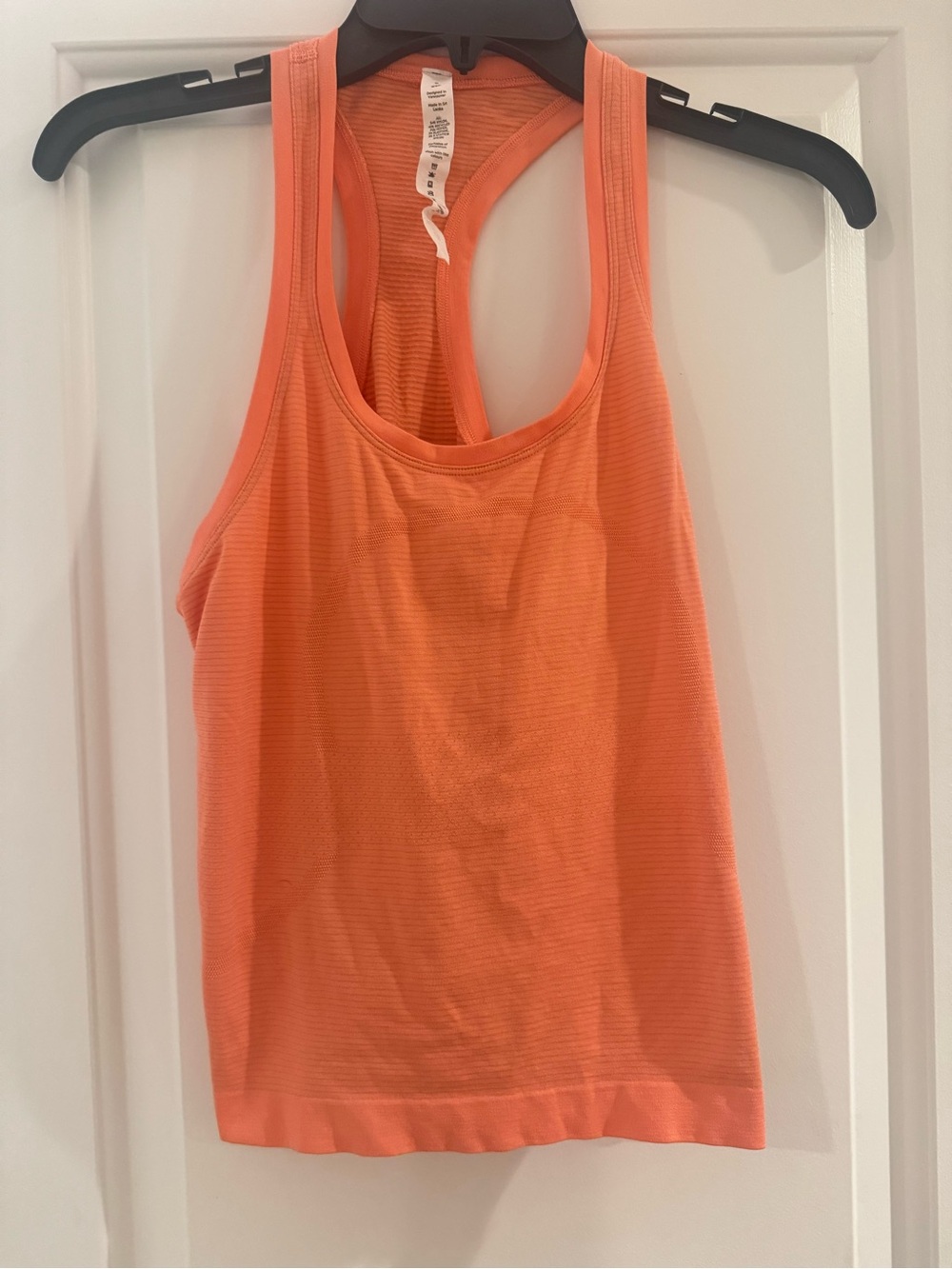 lululemon athletica Coral Orange  Tank